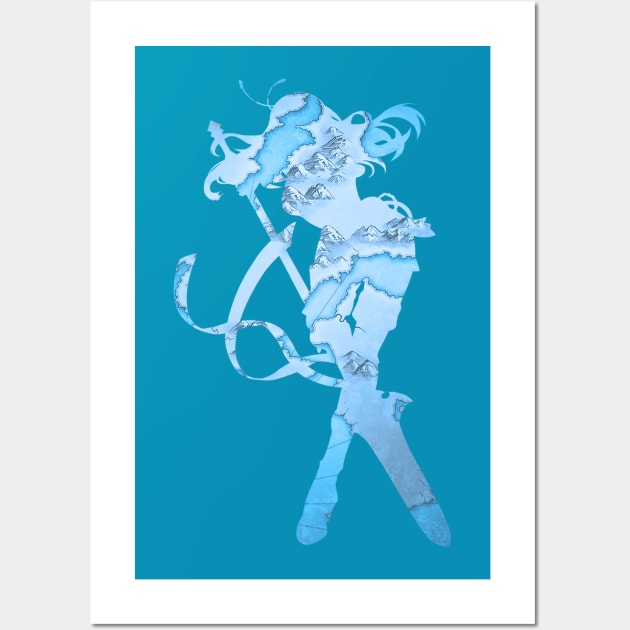 Fiora: Airborne Warrior Wall Art by Raven's Secret Shop